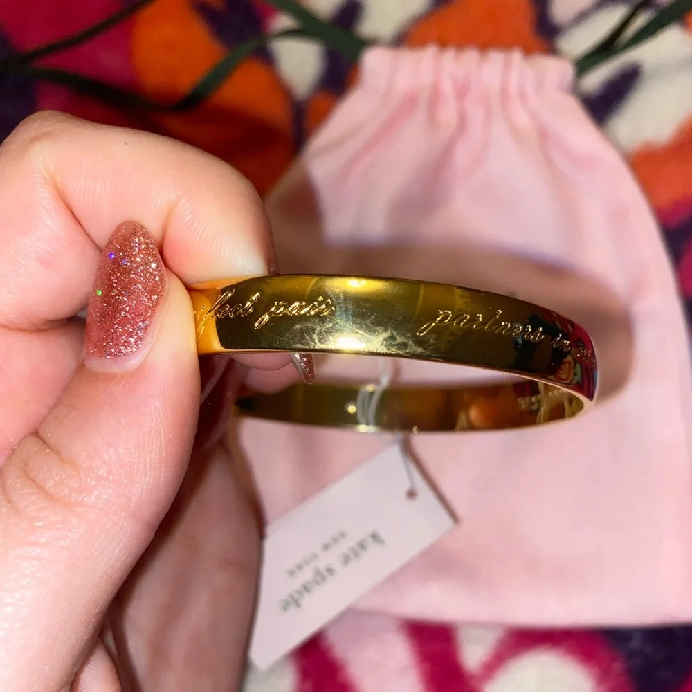 NWT Best Friends Kate Spade Bracelet - Picture 5 of 6